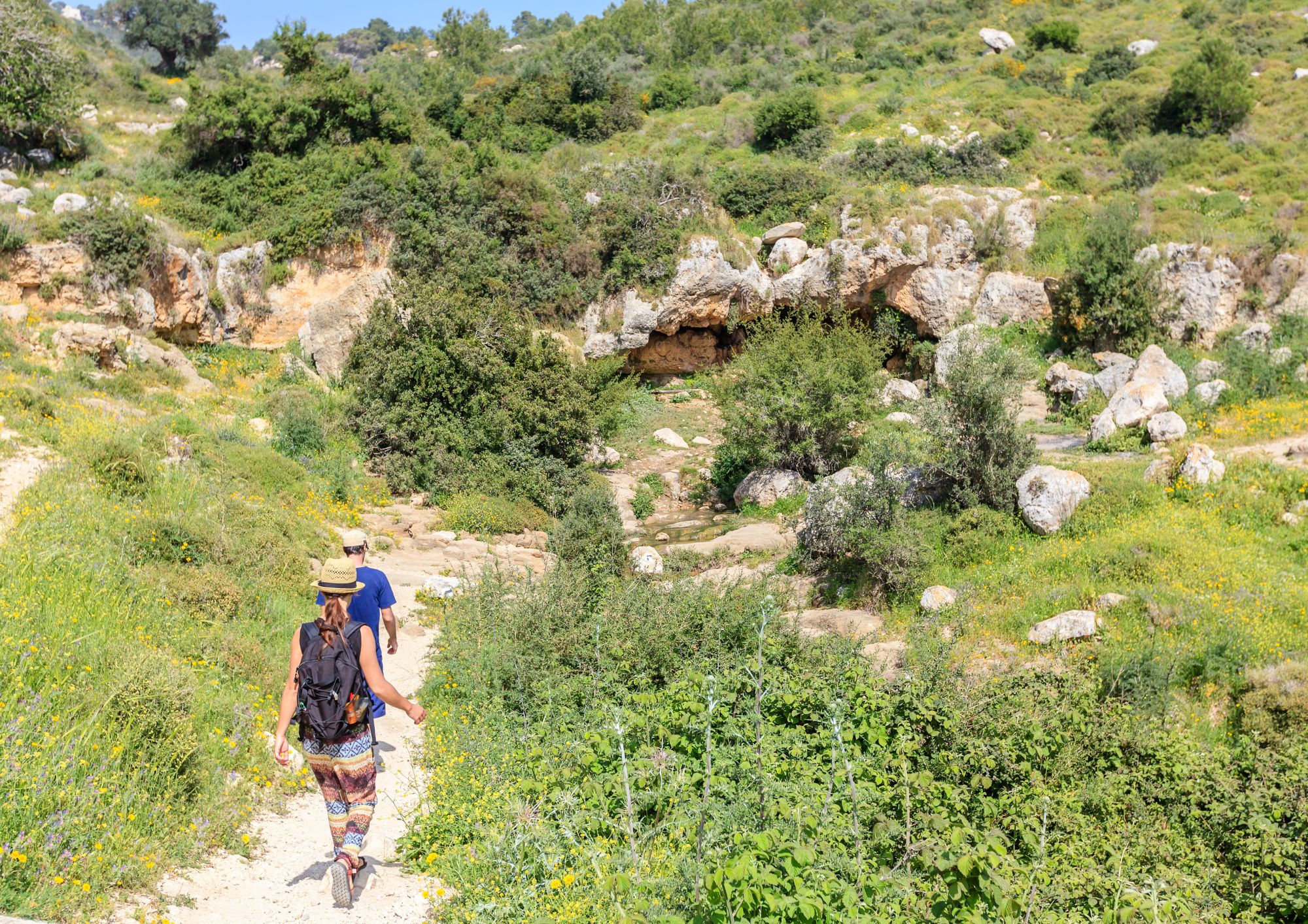 מסלול טיול בצפון