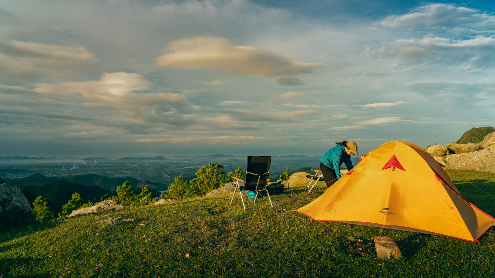 קמפינג בצפון